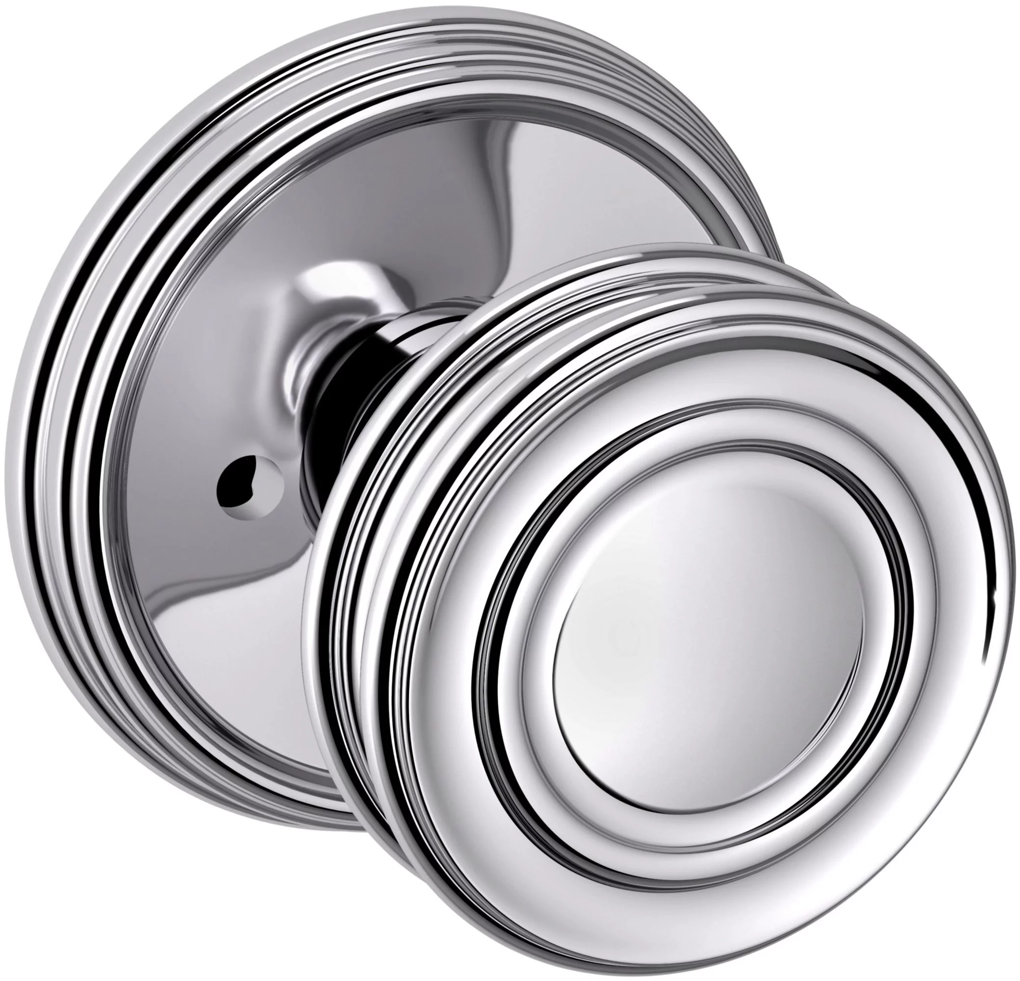 Baldwin 5066.Priv 5066 Privacy Door Knob Set - Chrome