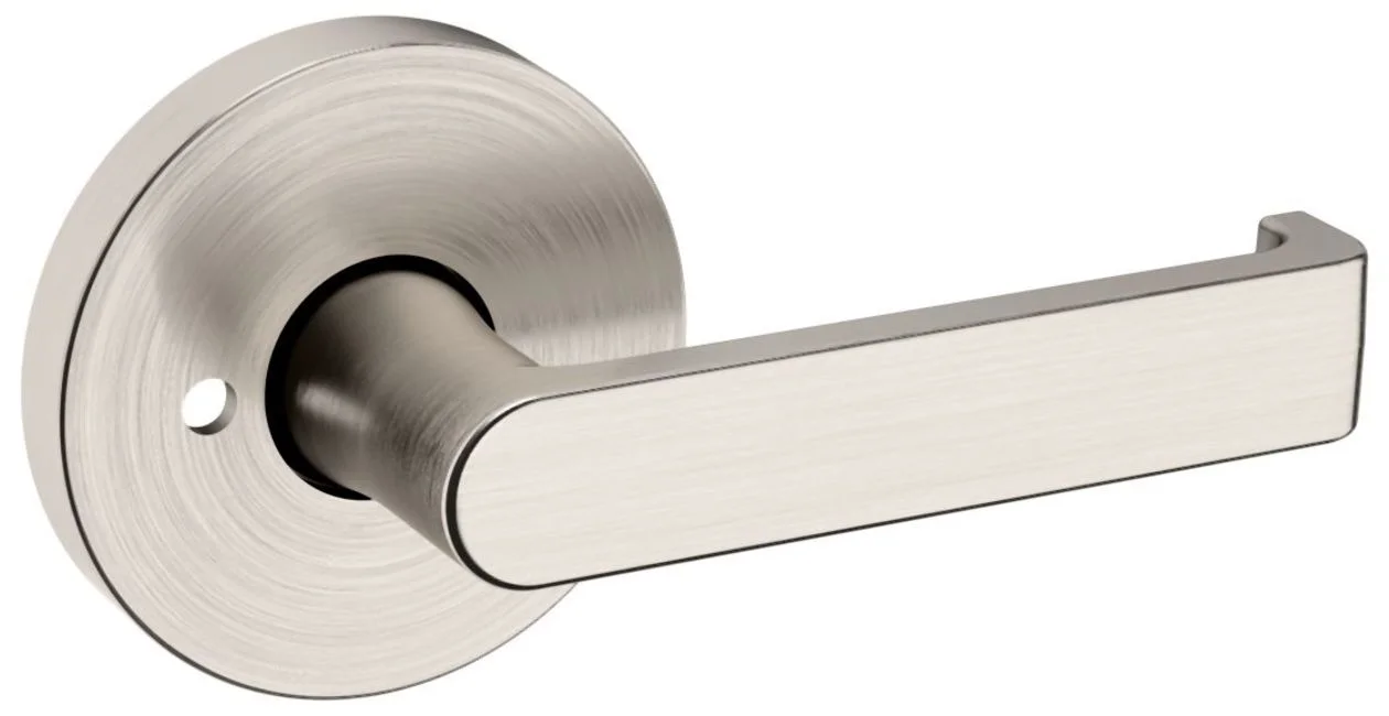 Baldwin 5105.Priv 5105 Privacy Door Lever Set - Nickel