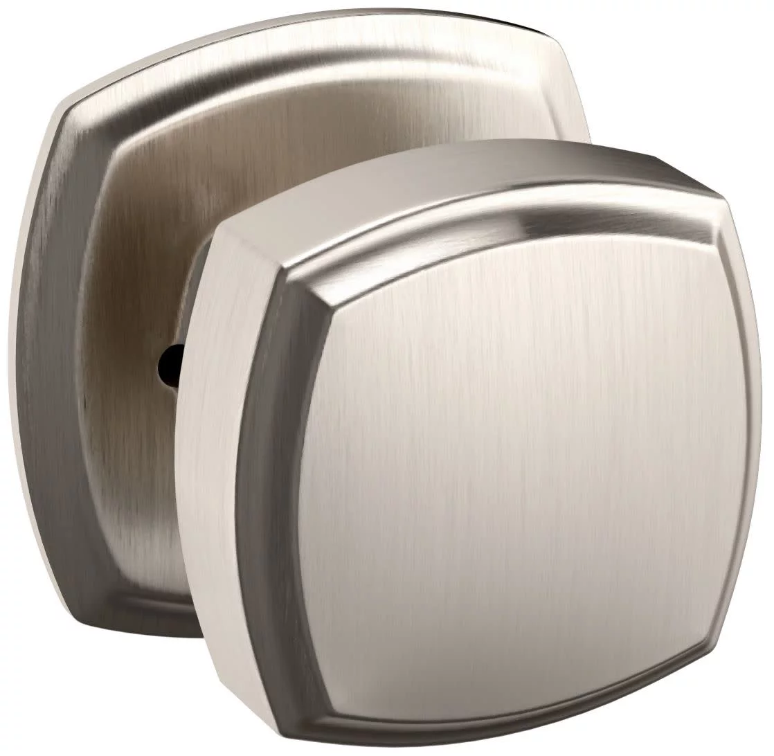 Baldwin 5011.Priv 5011 Privacy Door Knob Set - Nickel