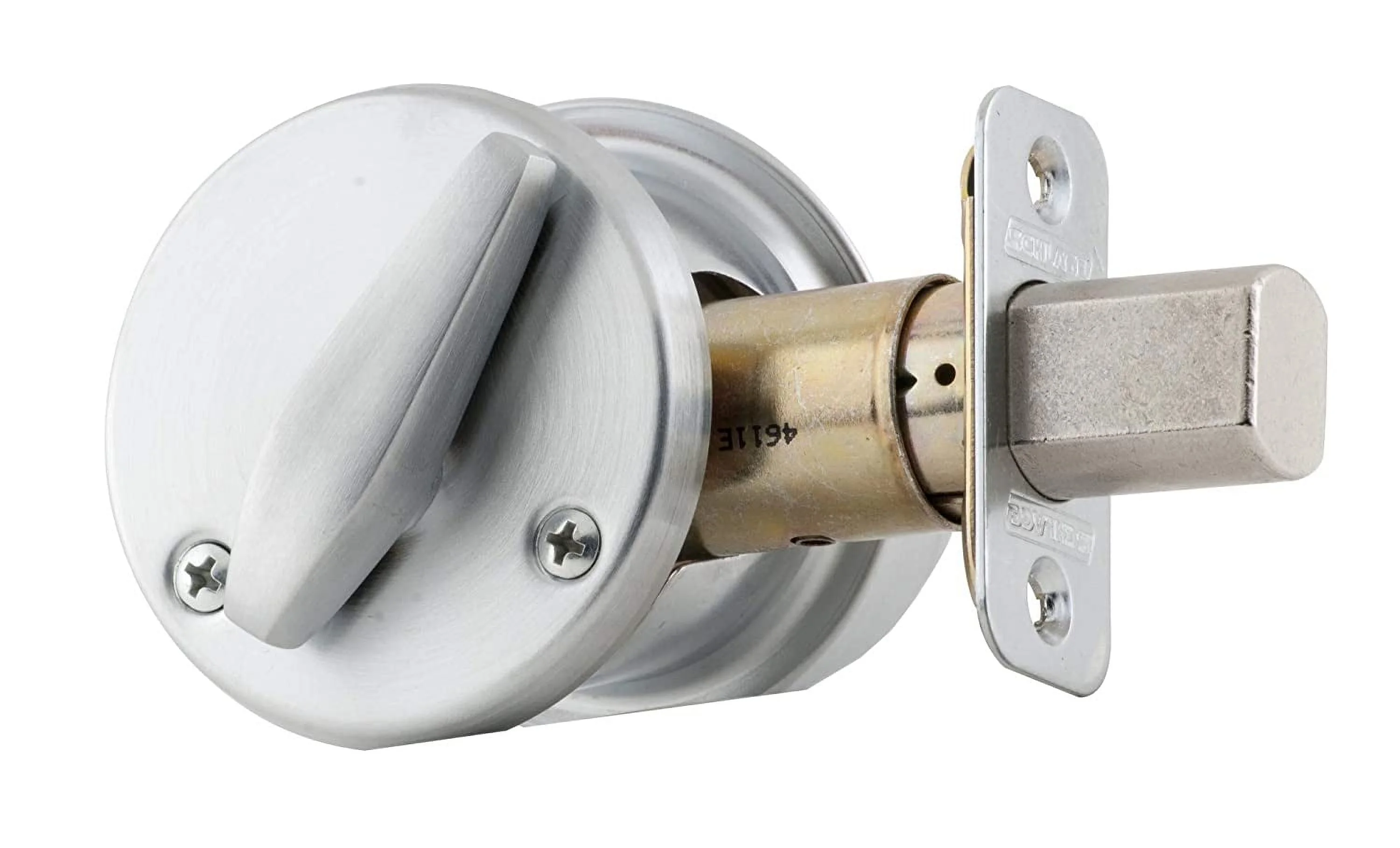 Schlage Commercial Satin Chrome Deadbolt B560R626 B560R626