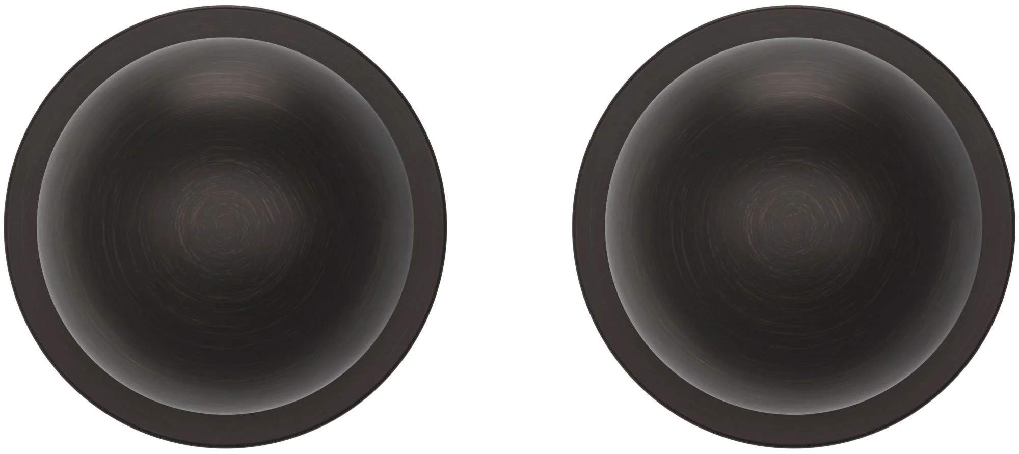 Baldwin 5041.Pass 5041 Passage Door Knob Set - Nickel