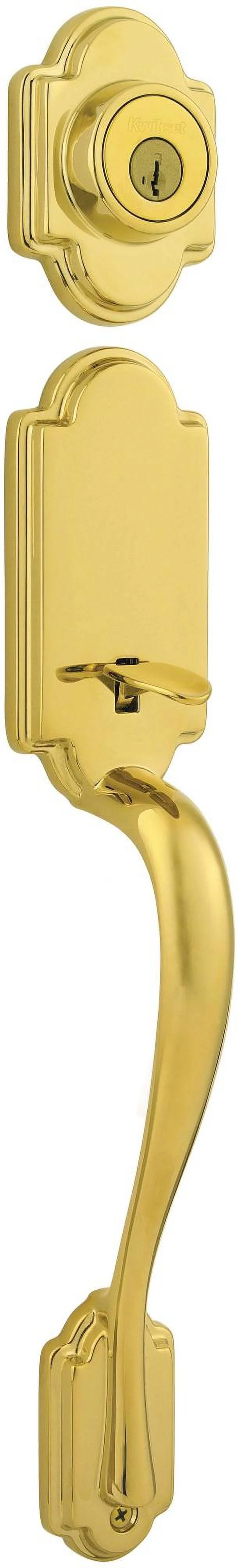 Kwikset 800Anlip-S.Strkp Arlington Sectional Single Cylinder Keyed Entry Exterior Pack