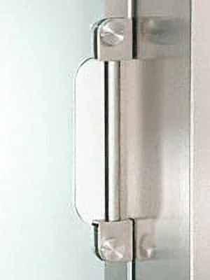 CRL SGH8SC Satin Chrome Finish Frameless Sliding Glass Door Handle