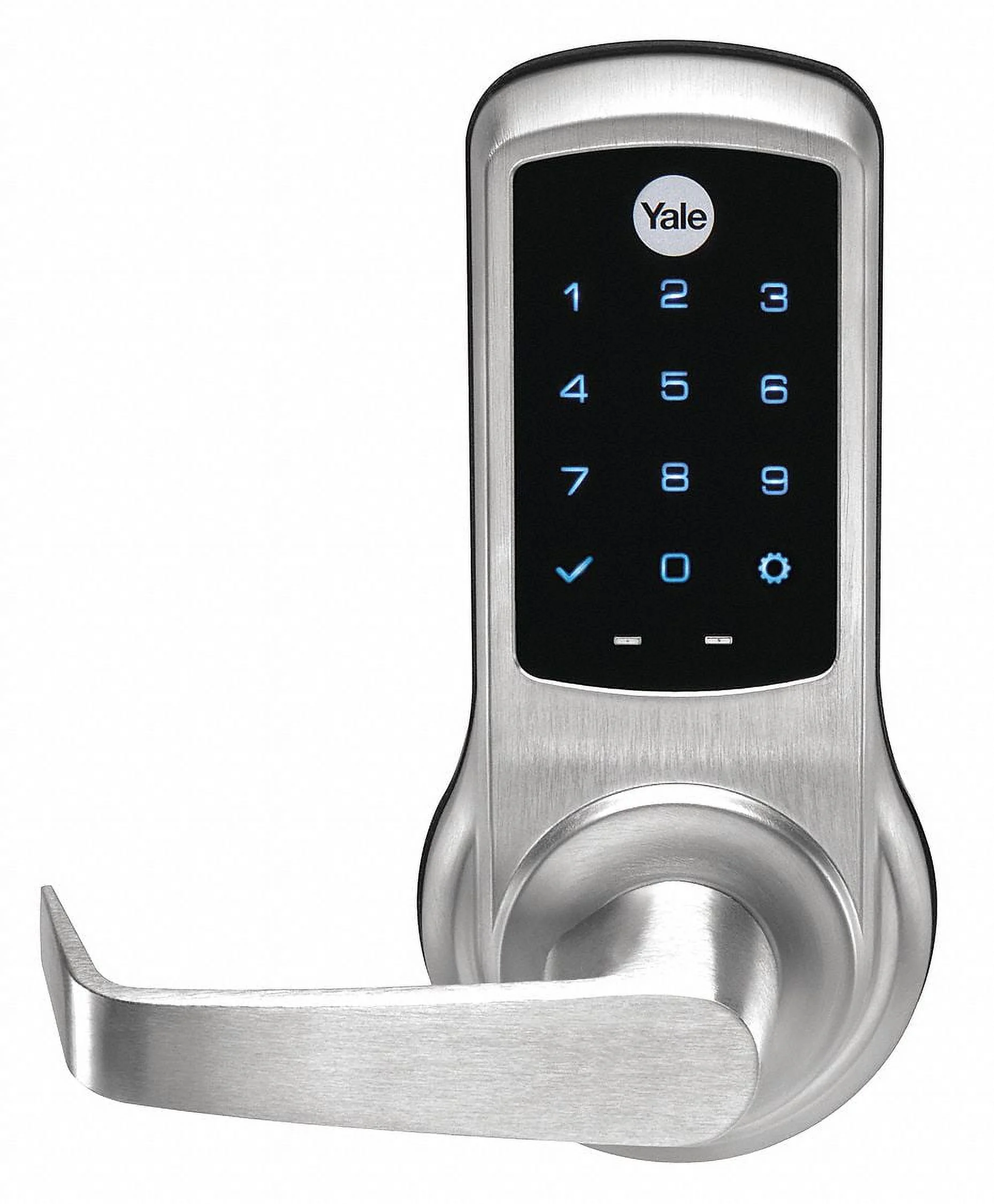 Yale Nextouch Electronic Keyless Lock,Touch Screen  AU-NTB622-NR-626
