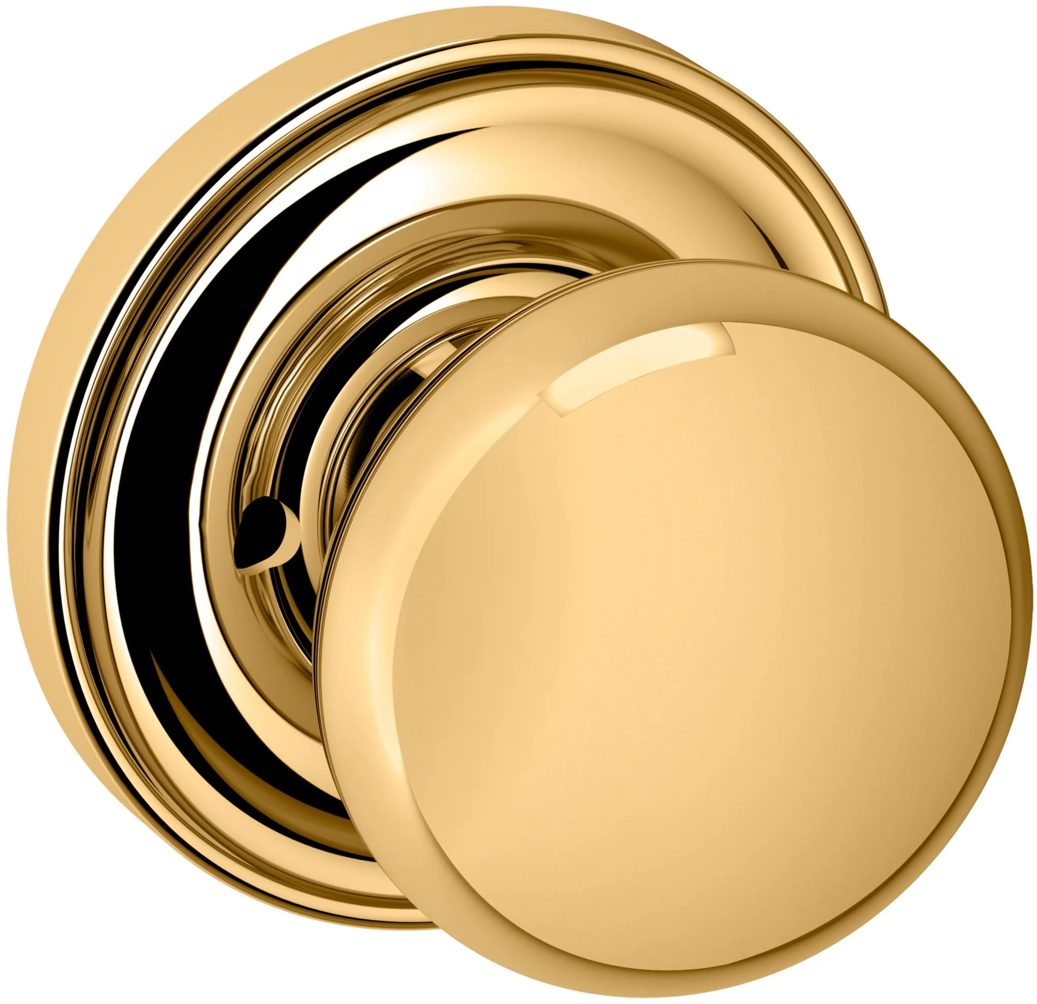 Baldwin 5000.Priv 5000 Privacy Door Knob Set - Brass
