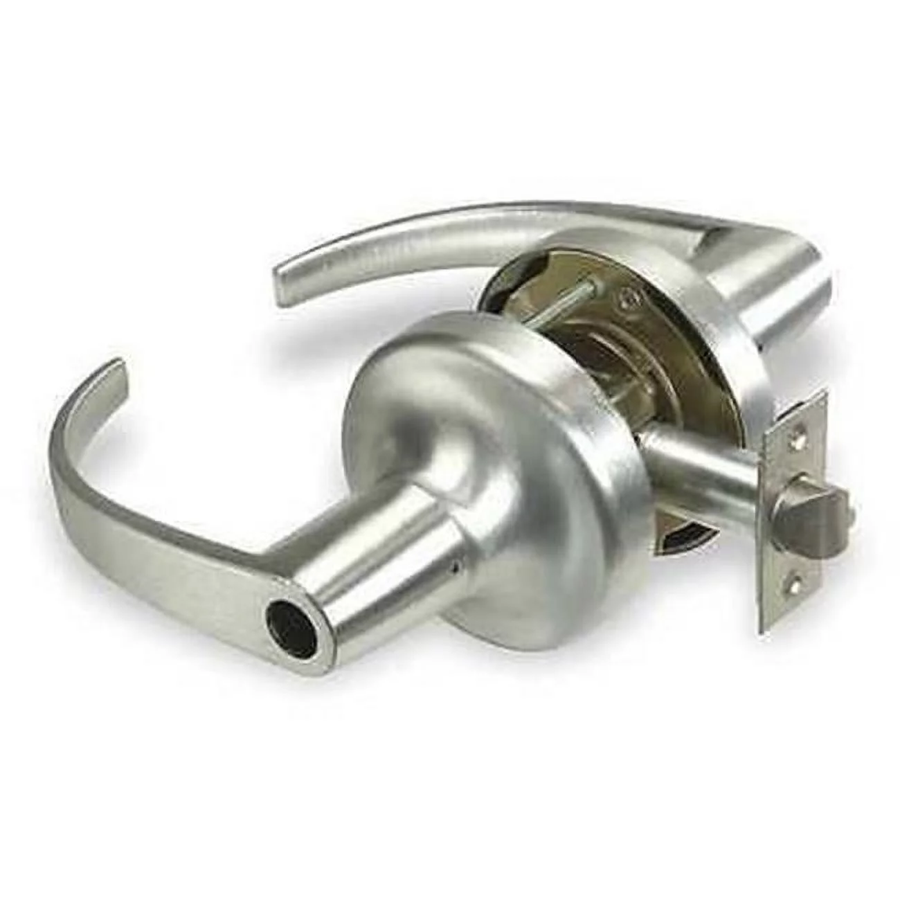 Commercial Classroom Pacific Beach Lever Grade 1 Cylindrical Lock with Para Keyway, Satin Chrome