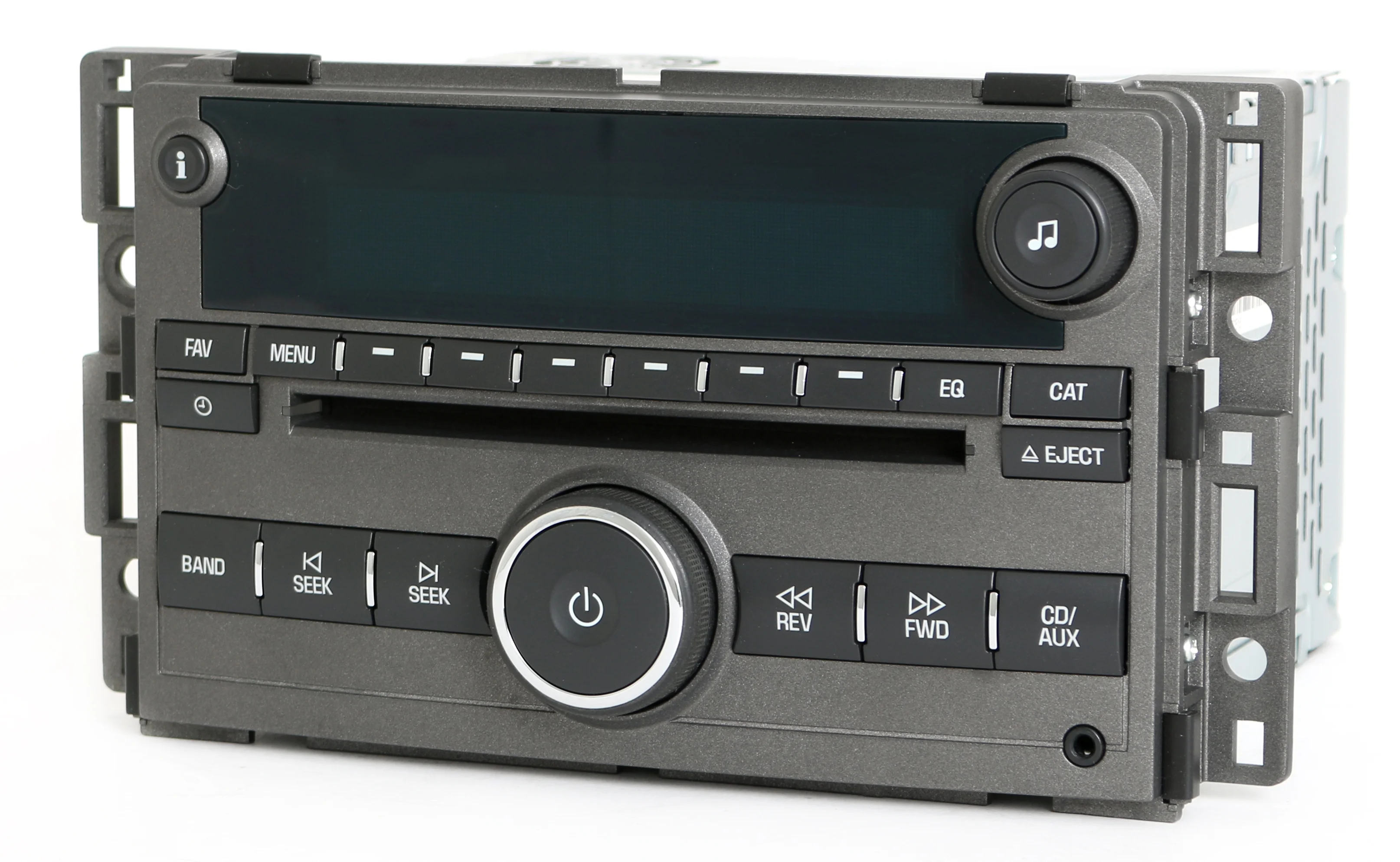 Restored Chevy HHR 2006-2008 Radio AM FM CD Player w Aux 3.5mm Input 15832813 (Refurbished)