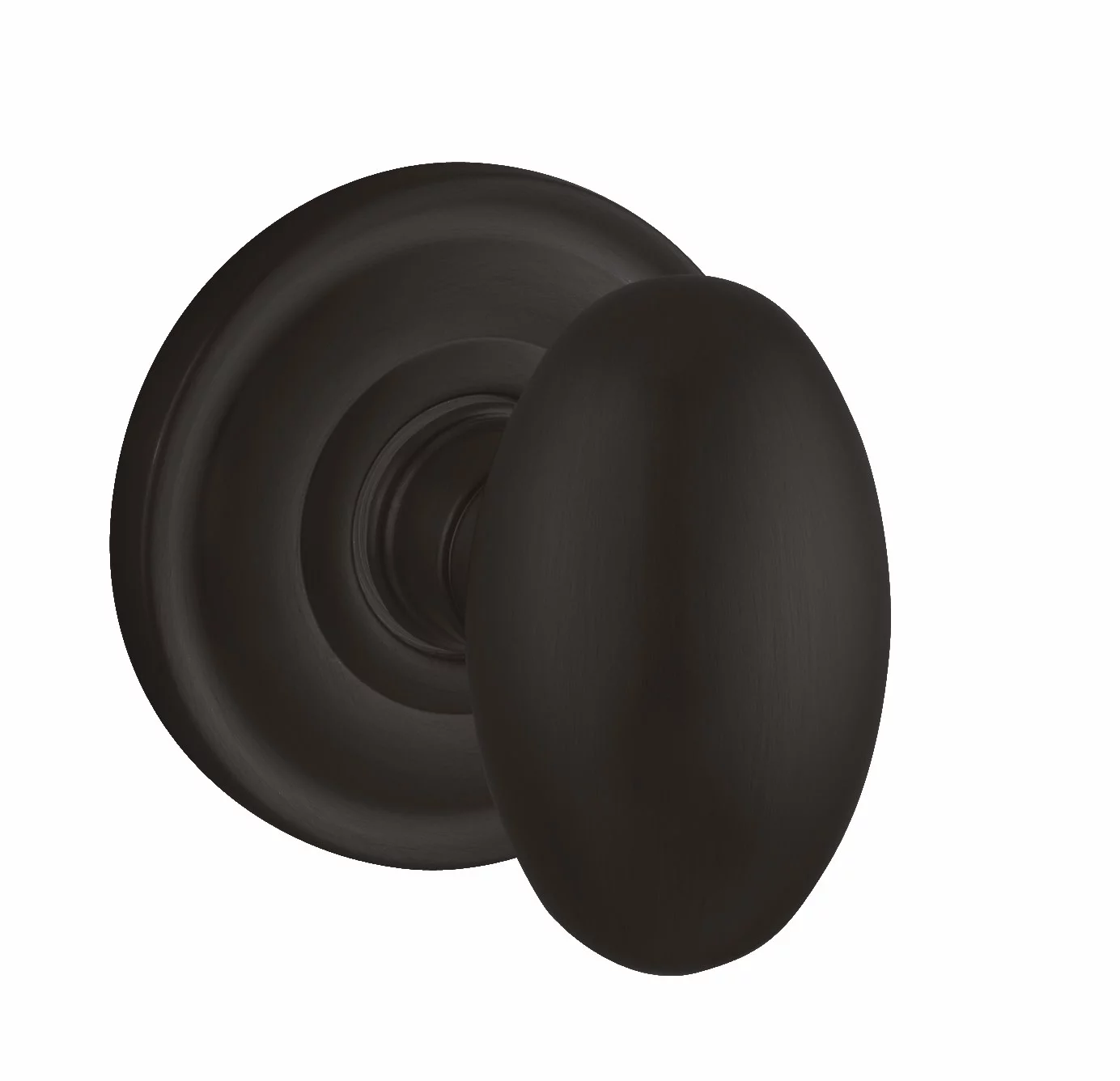 Baldwin 5025.Fd 5025 Non-Turning Two-Sided Dummy Door Knob Set - Bronze