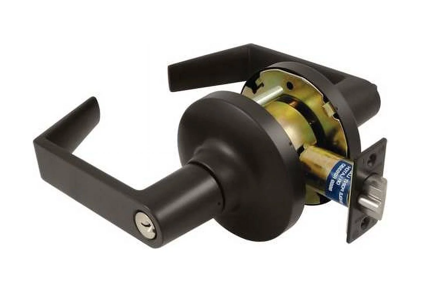 Deltana CL509FLC-26D Clarendon Pro Series Grade 1 Commercial Leverset Classroom W/CYL Brushed Chrome