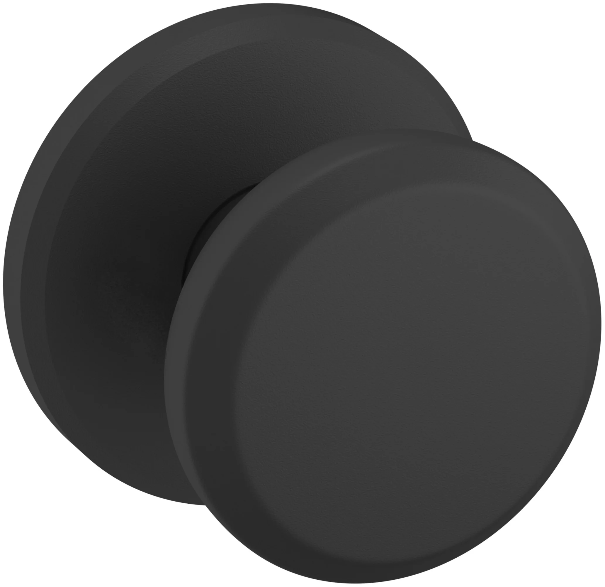 Baldwin 5023.Pass 5023 Passage Door Knob Set - Black