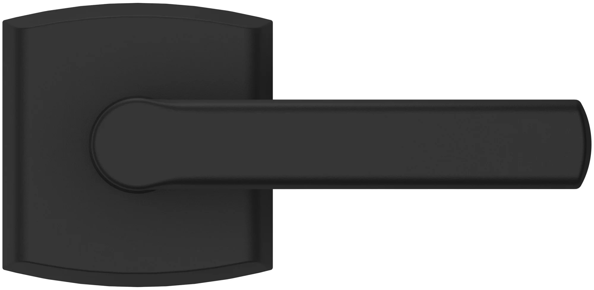 Baldwin 5485V.Pass 5485V Passage Door Lever Set - Black