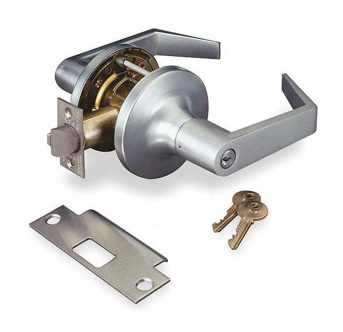 Yale Lever Lockset,Mechanical,Entrance AU5407LN x 626