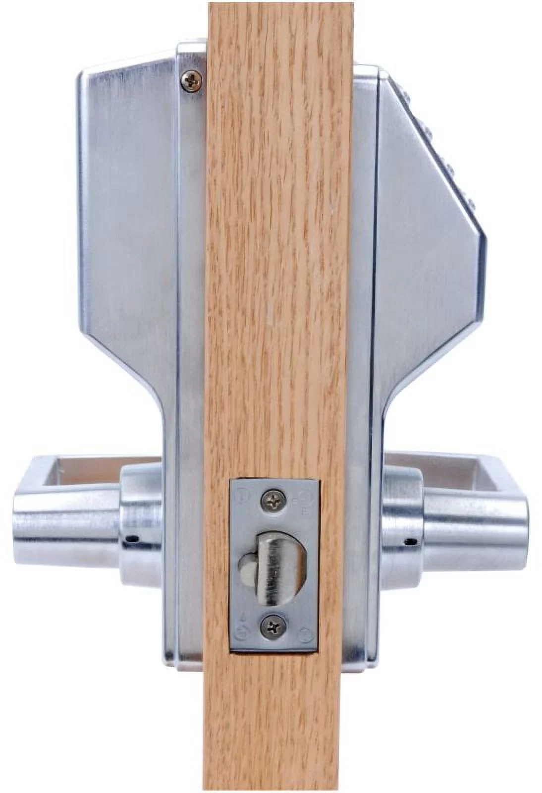 Alarm Lock DL2700 US26D Trilogy Electronic Digital Lever Lock Satin Chrome Finish