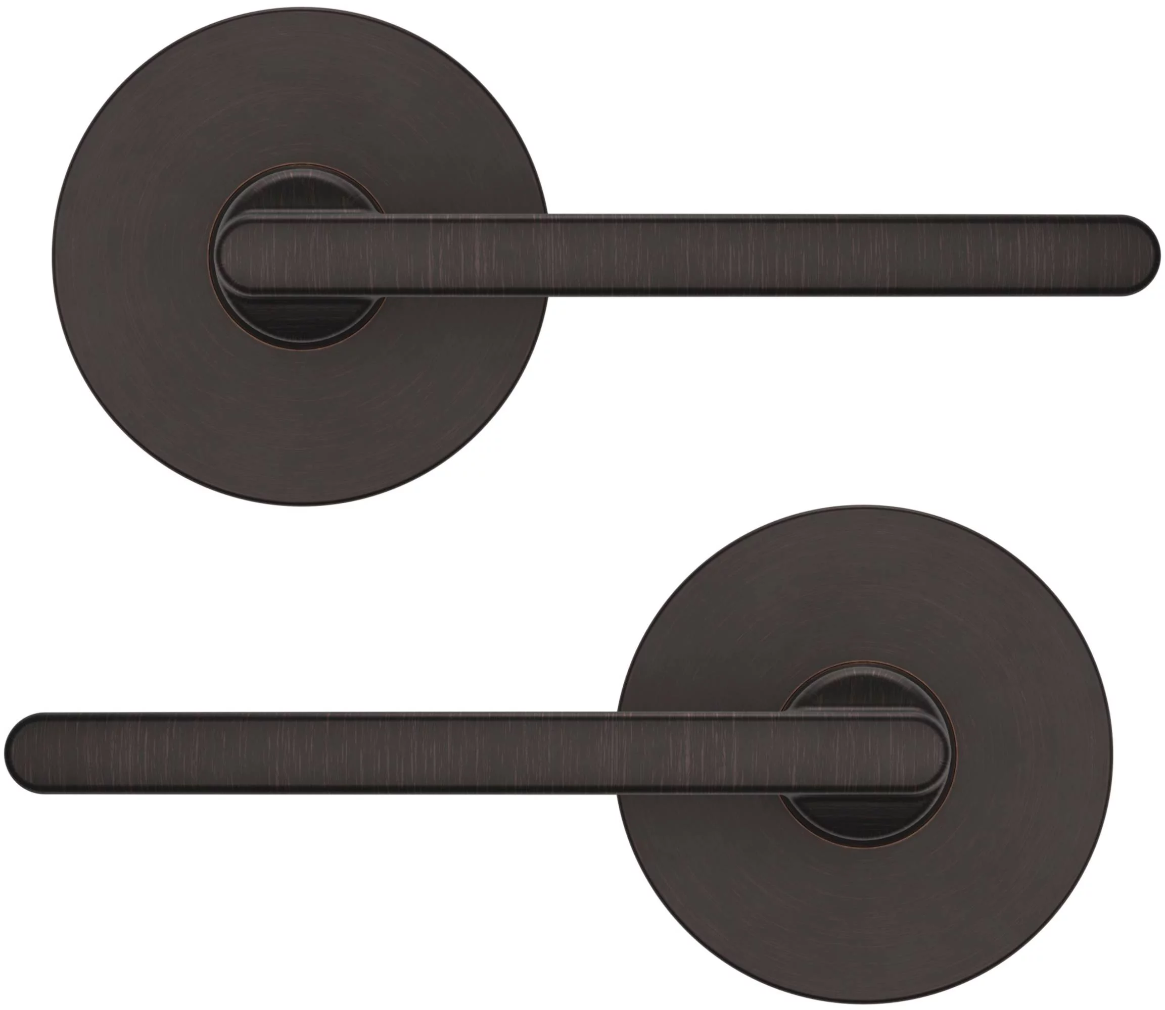 Baldwin 5164.Pass 5164 Passage Door Lever Set - Brass