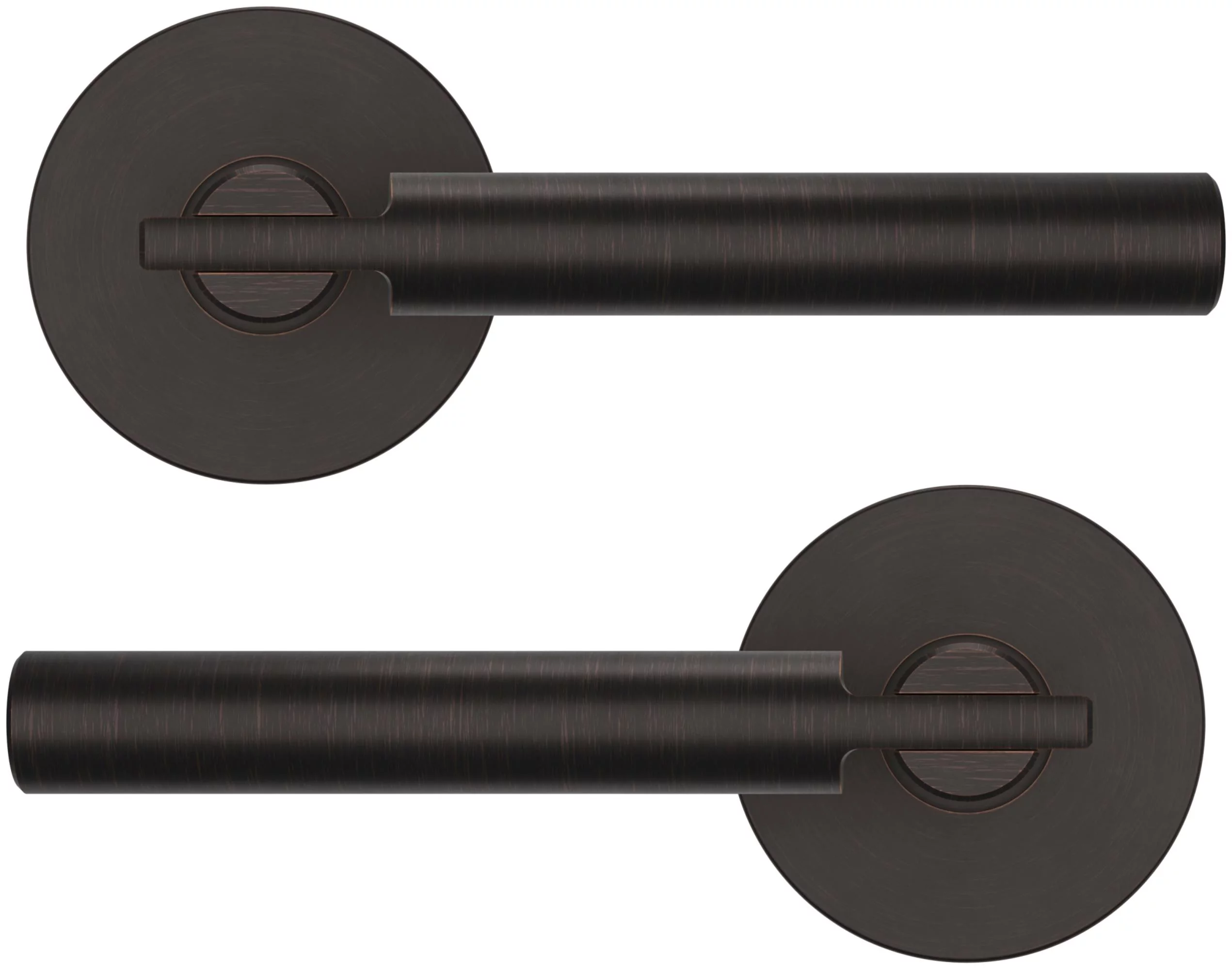 Baldwin 5161.Pass 5161 Passage Door Lever Set - Nickel