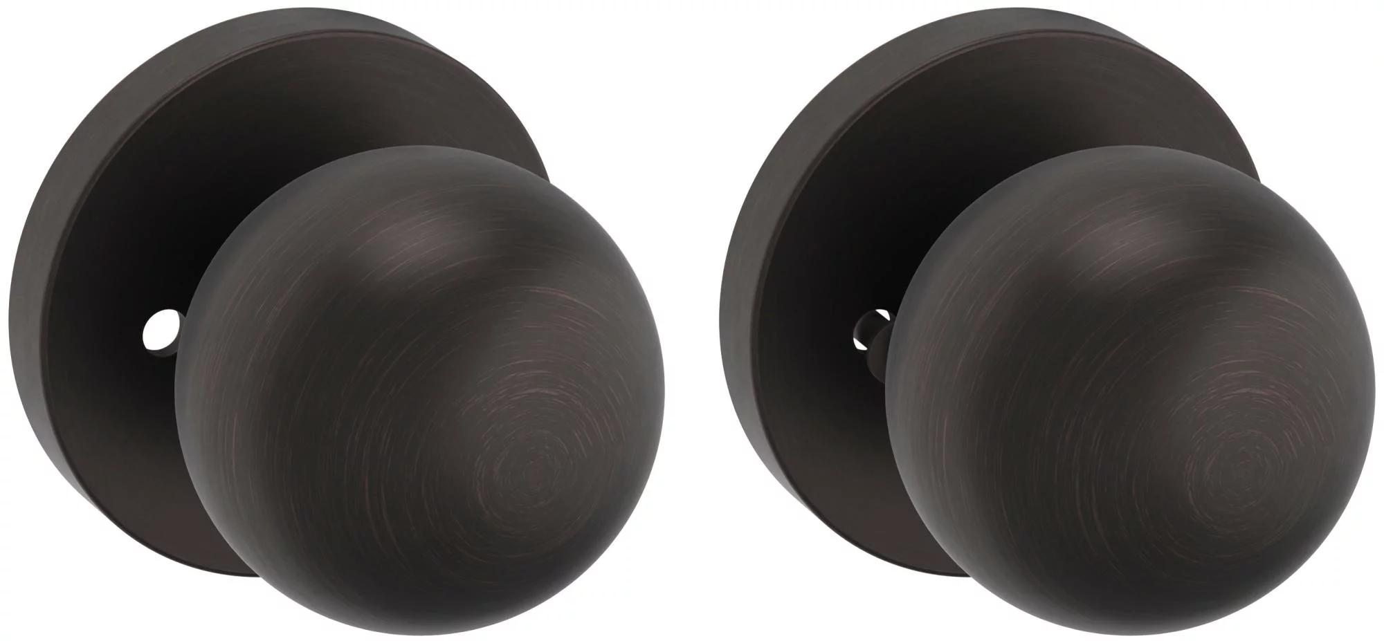Baldwin 5041.Priv 5041 Privacy Door Knob Set - Nickel