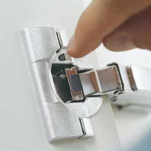 Blum 25-Pack 110 Degree Straight Arm Clip Top Blumotion Overlay INSERTA Soft Close Cabinet Hinge
