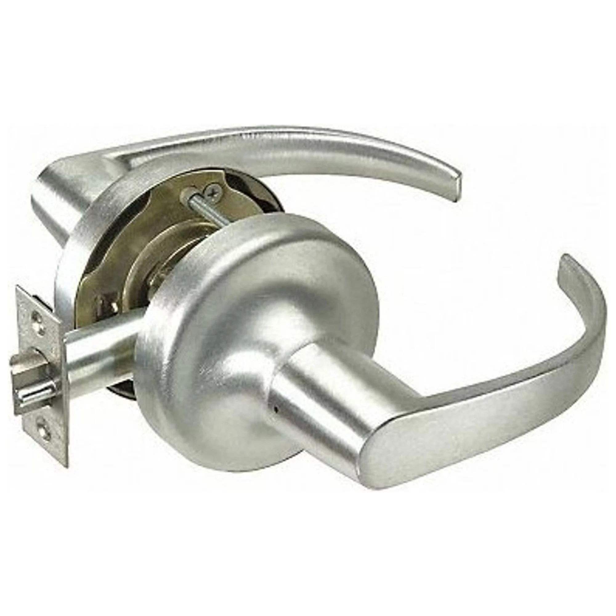 Yale Lever Lockset,Mechanical,Passage,Grade 1 PB4701LN x 626