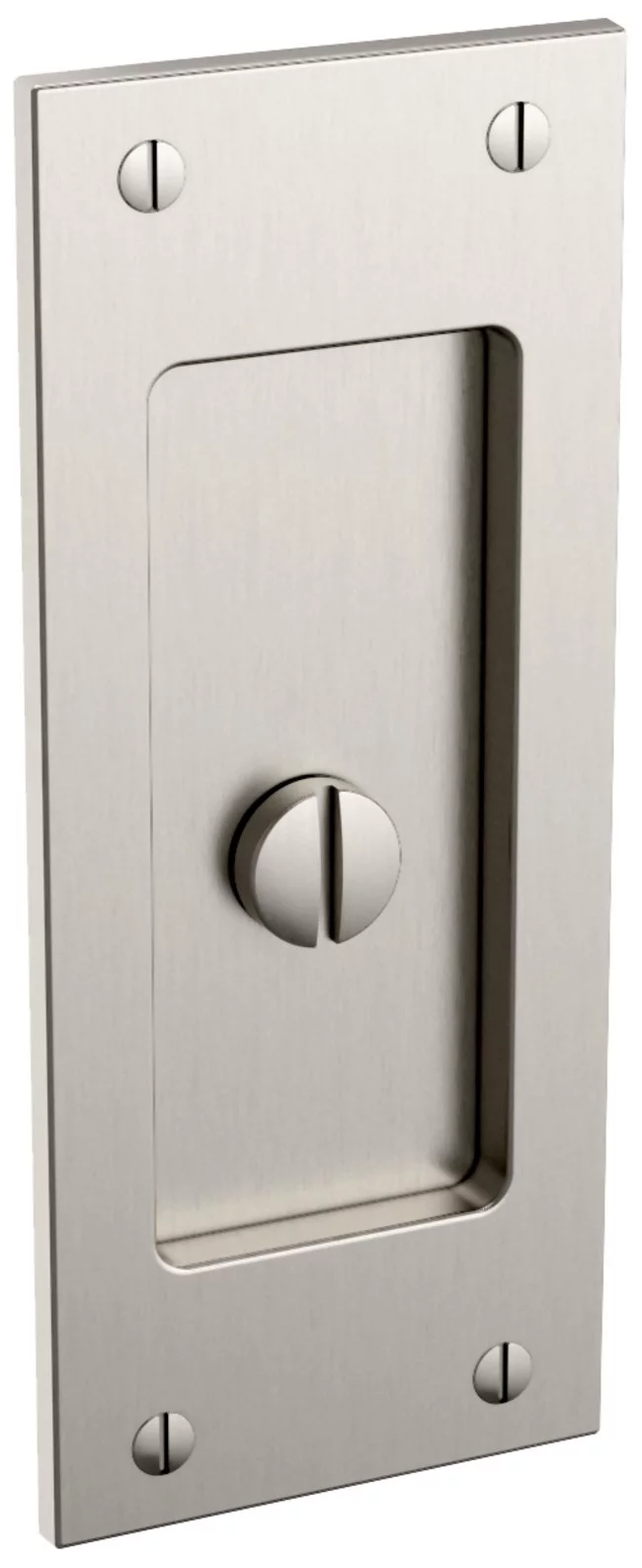Baldwin Pd006.Priv Santa Monica Privacy Pocket Door Lock From The Estate Collection -
