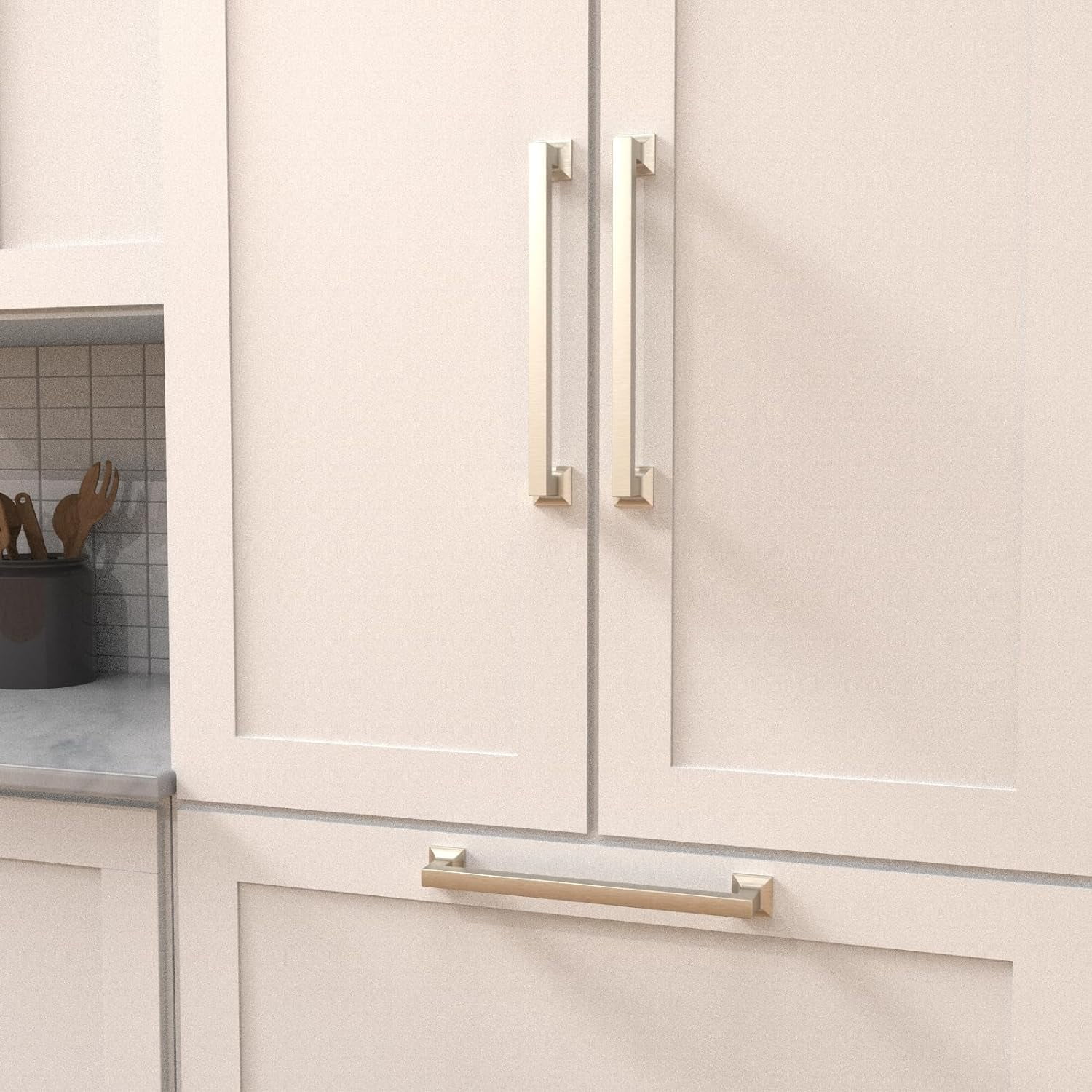 Studio Collection Appliance Pull 13 Inch Center To Center  Finish (5 Pack)