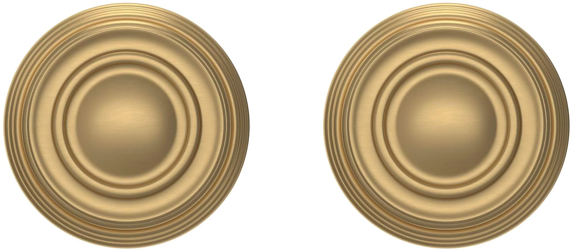 Baldwin 5066.Pass 5066 Passage Door Knob Set - Nickel