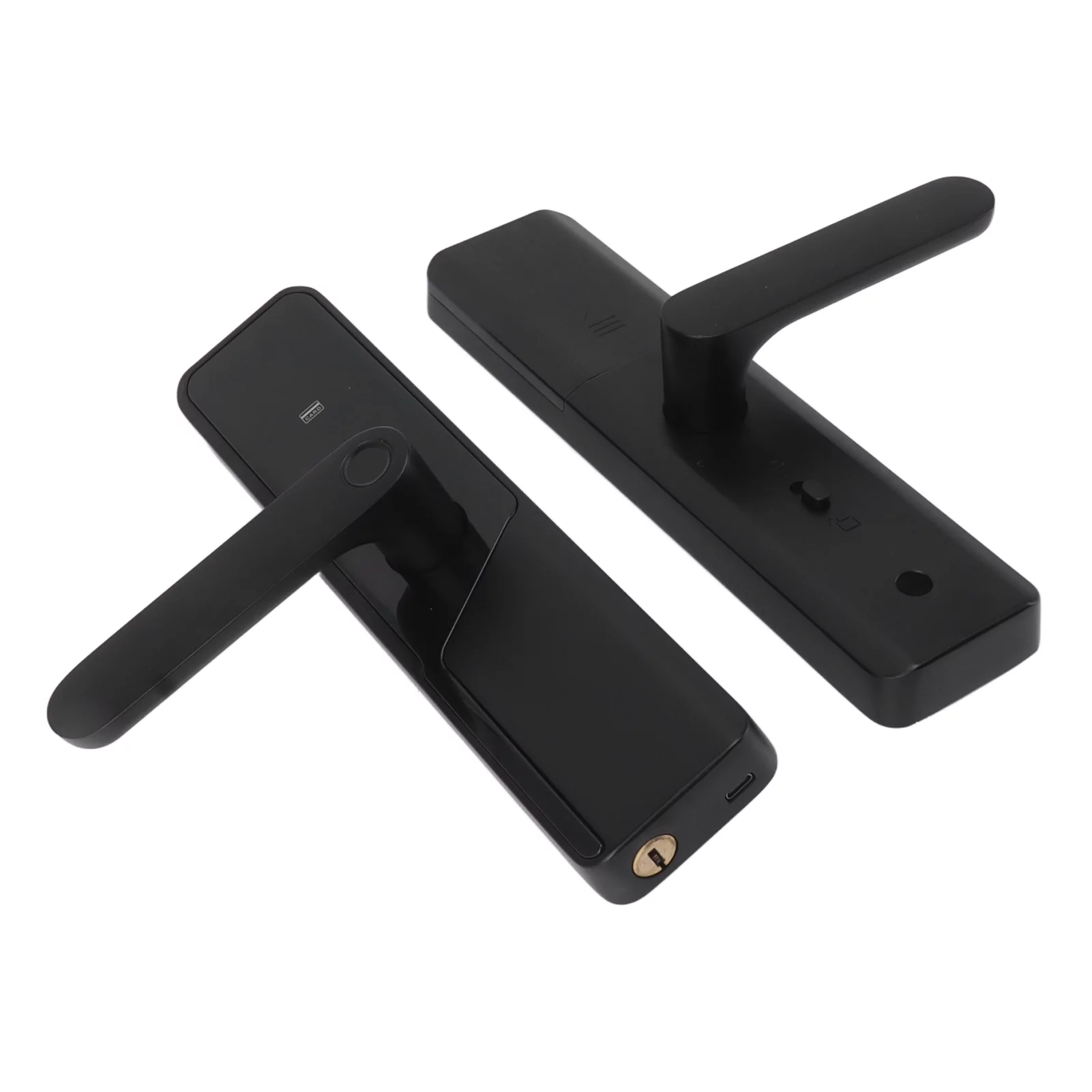 Uadme Smart Lock Touch Fingerprint Keyless Security Entry Door Lock Smart Door Entry Lock Fingerprint Security Smart Lock for Office Home Room Apartments