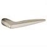 Baldwin 5166056MR Estate ornate Lever Indoor Door - Satin Nickel