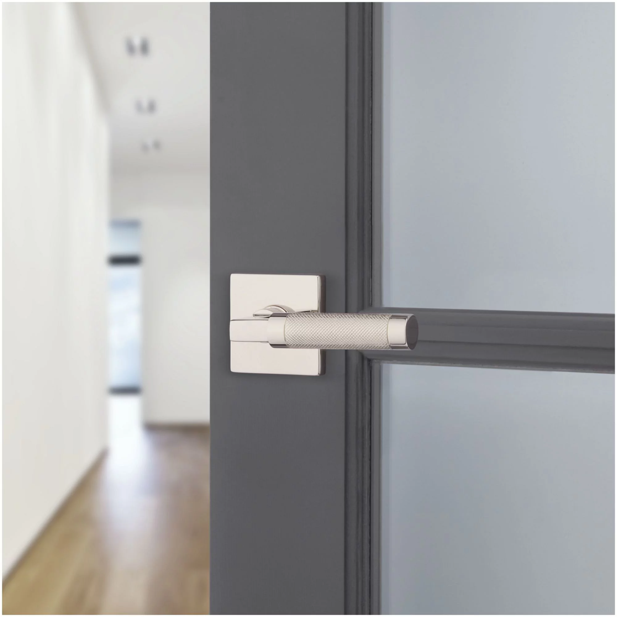 Baldwin L030.Mr L030 Pair Of Door Levers - Brass