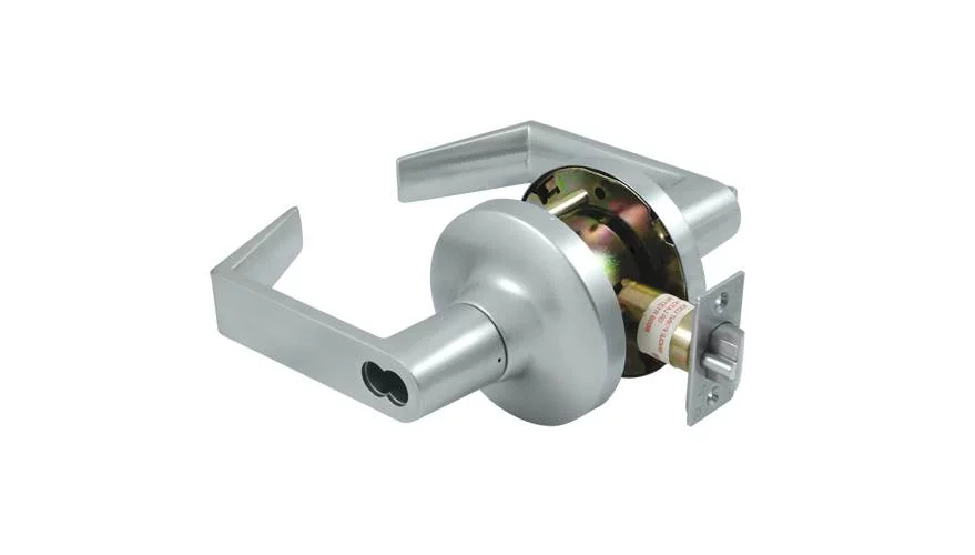 Grade 1 Commercial Store Room Clarendon w IC Core (Brushed Chrome)