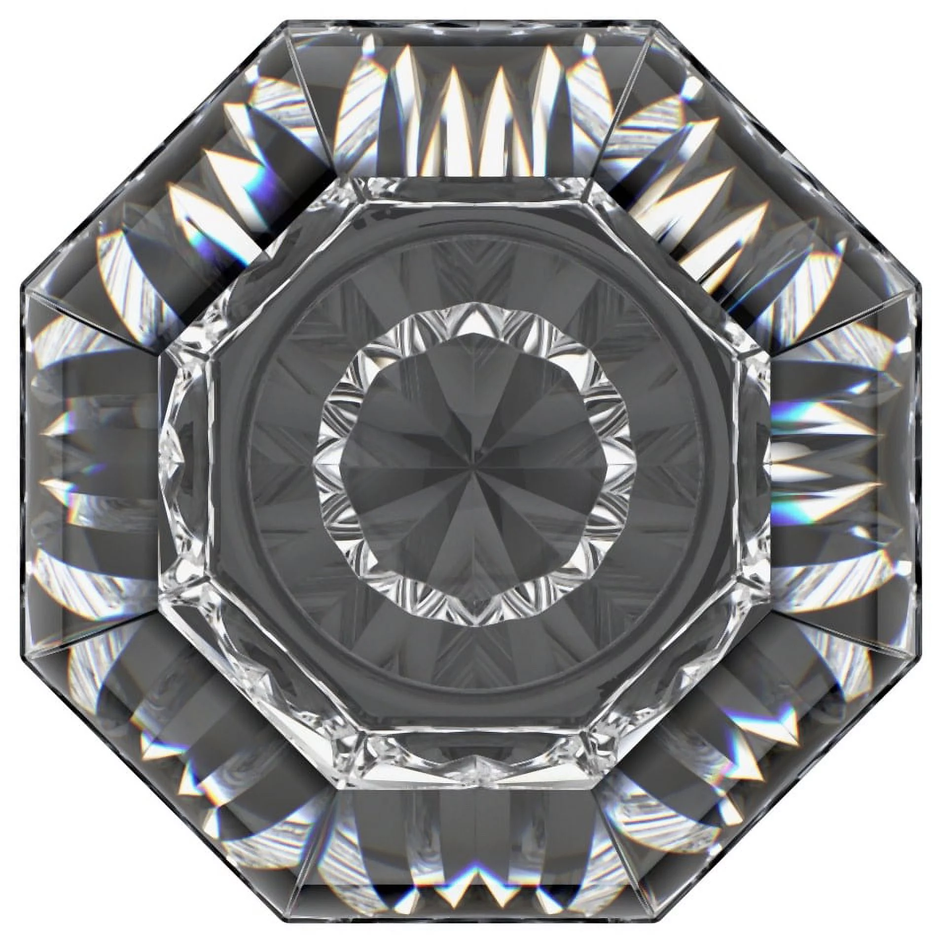 Baldwin 5080030MR Fillmore Estate Door Knobs without Rosettes, Polished Brass