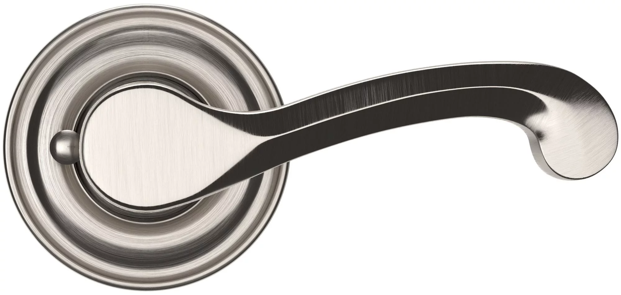 Baldwin 5445V.Priv 5445V Privacy Door Lever Set - Nickel