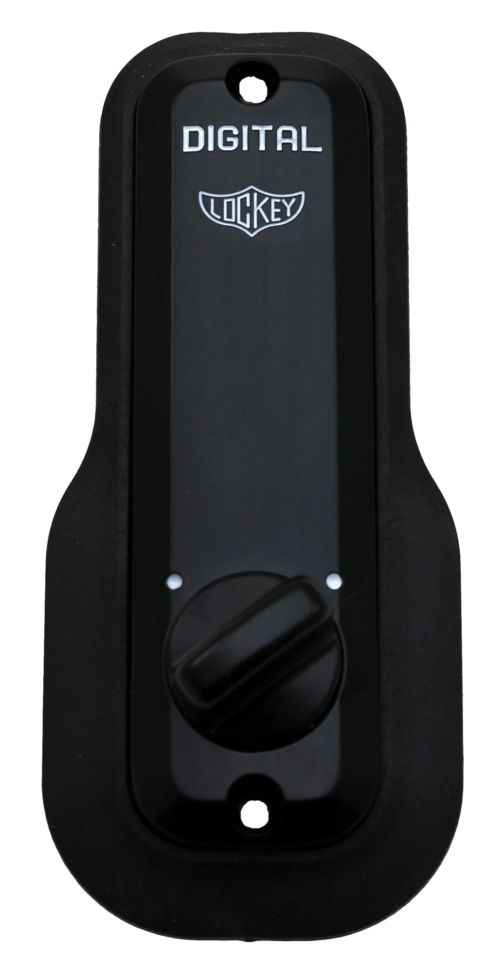 Lockey M-210-BC-EZ Mechanical Keyless Deadbolt Ez Mount Plate Lock - Bright Chrome