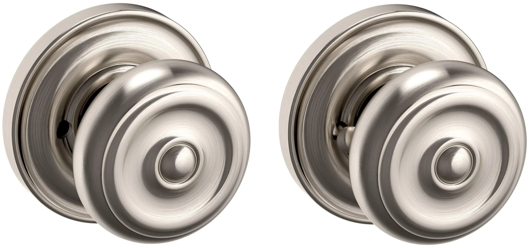 Baldwin 5020.Priv 5020 Privacy Door Knob Set - Nickel