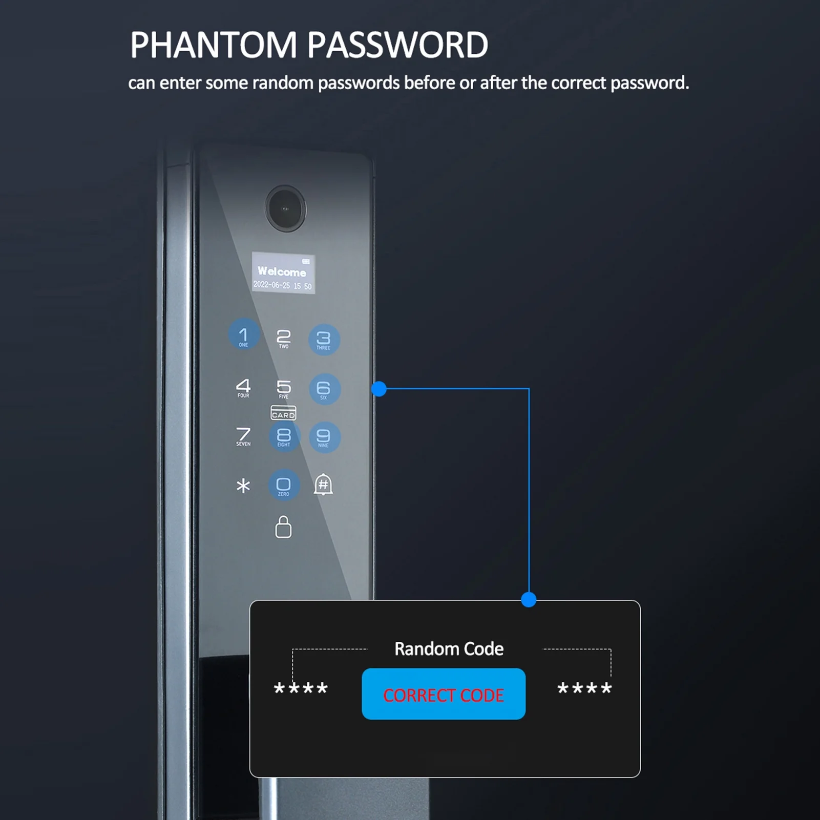 Fingerprint lock,App Unlock 6 Door Lock With Camera Door Lock App Unlock 6 Unlocked Lock With Camera Unlocked Key/app Battery Buzhi Splenssy Simbae