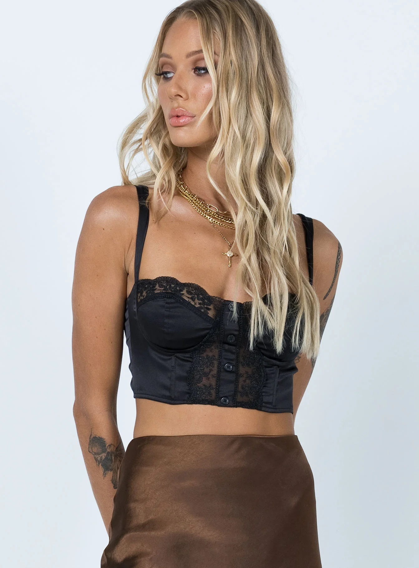 Leonara Top Black