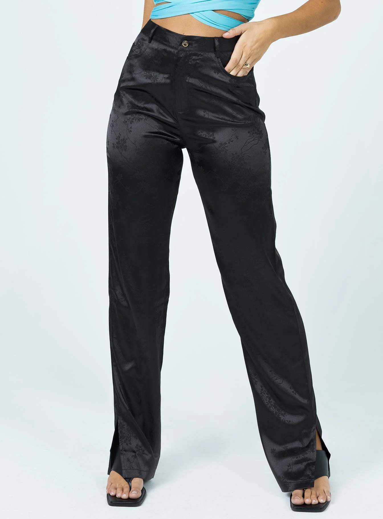 St Germain Pants Black