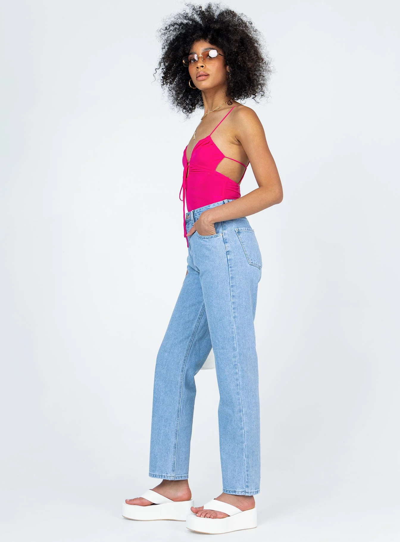 Eugene Straight Leg Denim Jeans