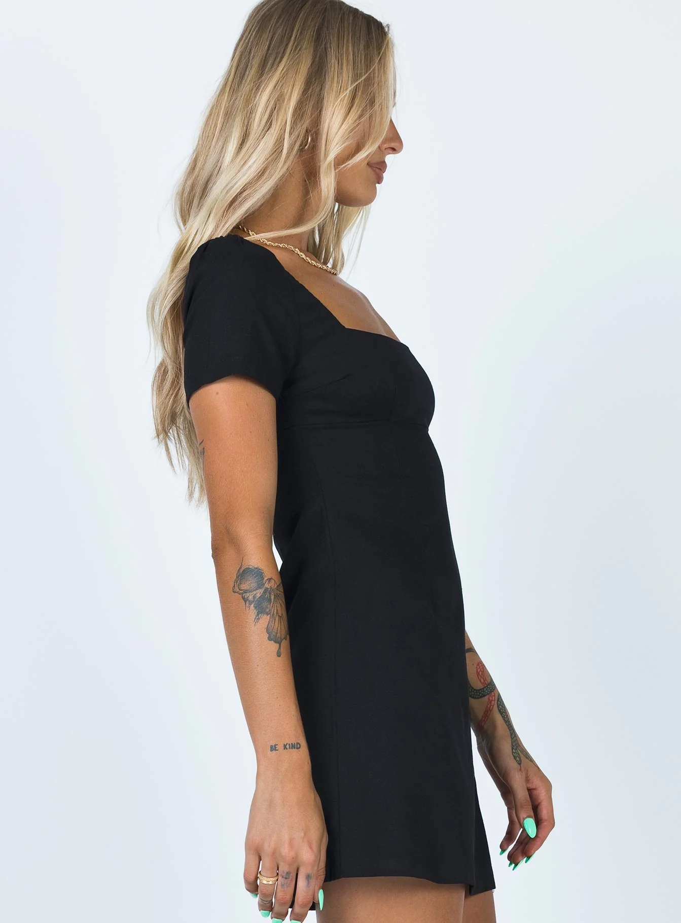 Hastings Mini Dress Black