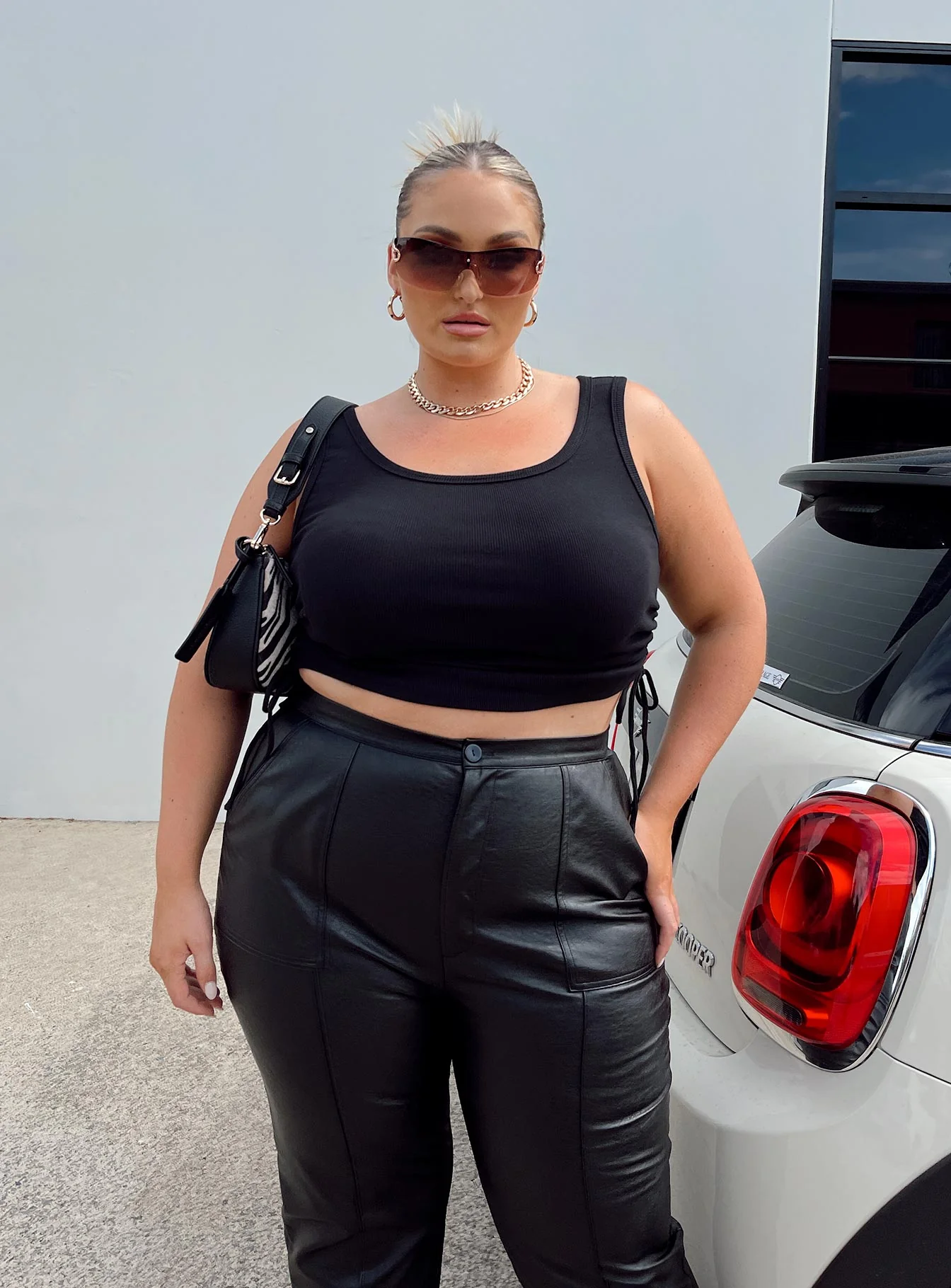 Encore Pants Black Curve