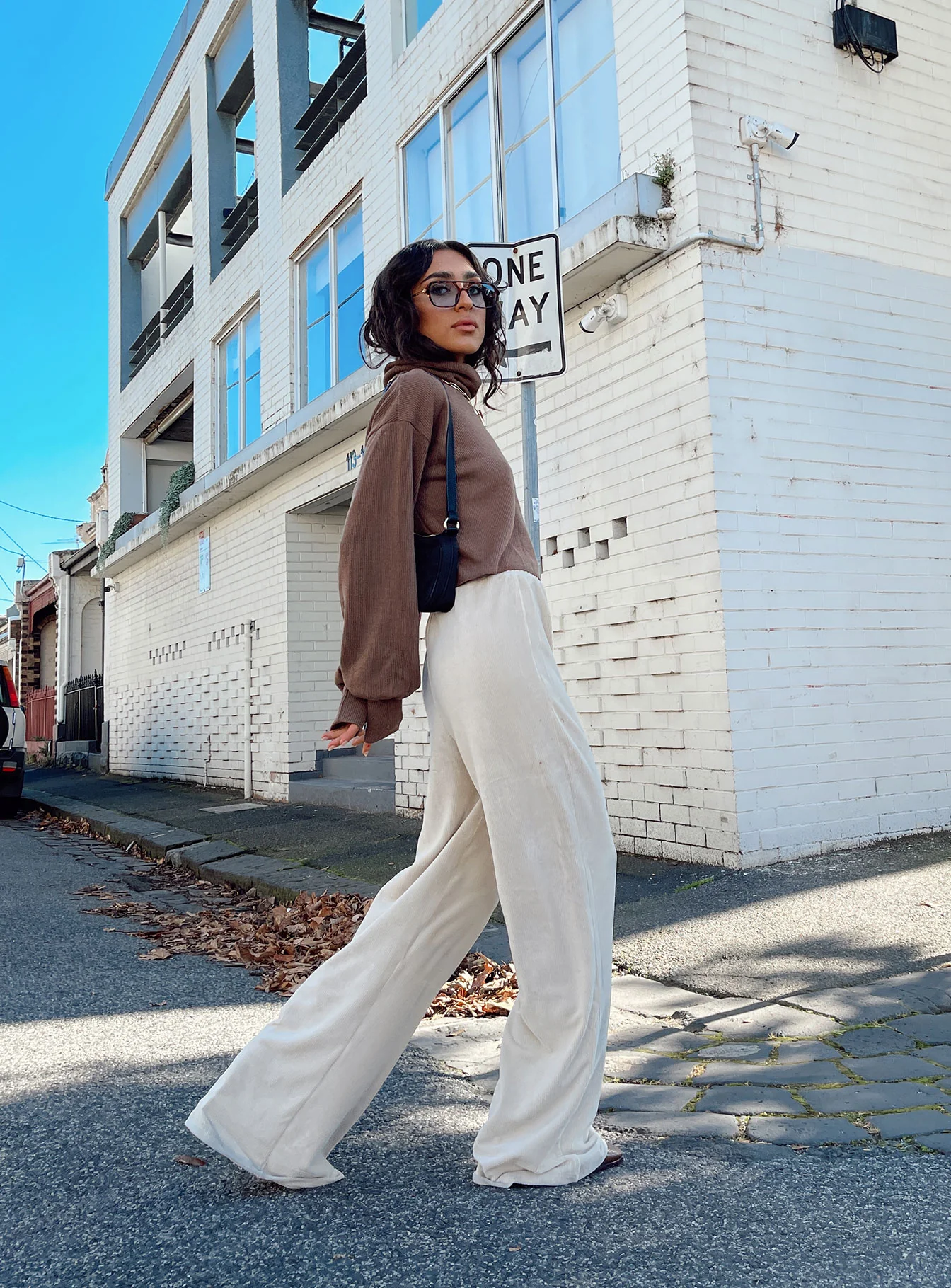 Elliott Sweater Brown