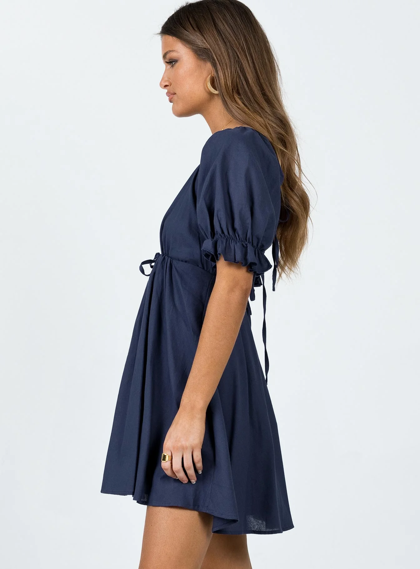 Blissful Mini Dress Navy
