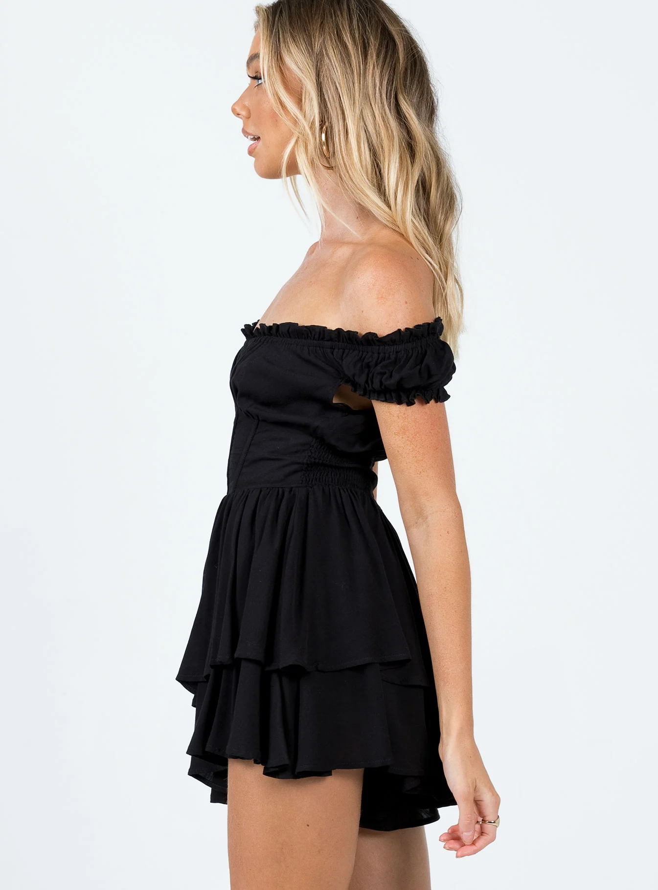 Tahiti Romper Black