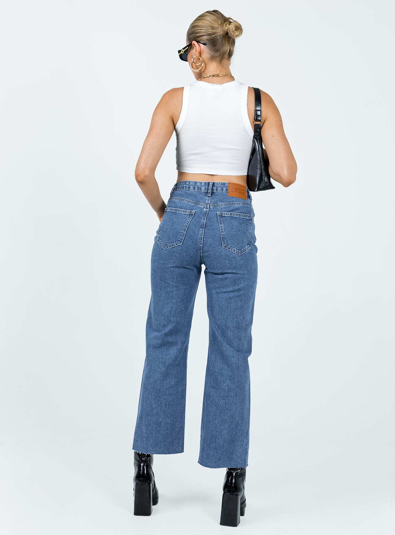 Denver Denim Jeans Dark Wash