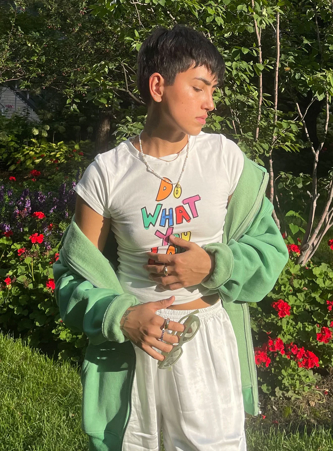 Do What You Love Tee White