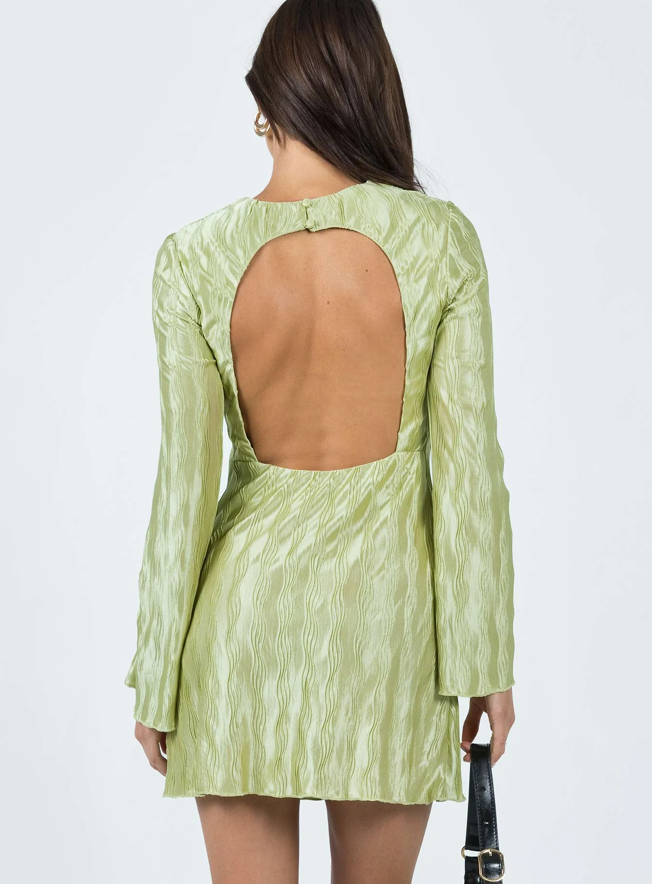 Venaya Mini Dress Green