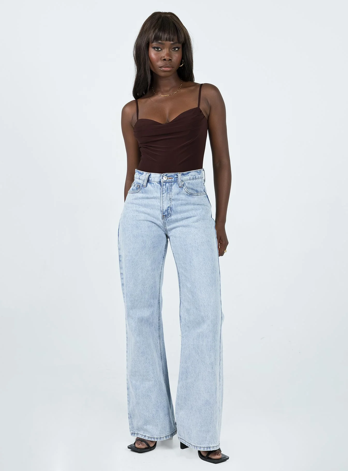 Kendon Bodysuit Brown