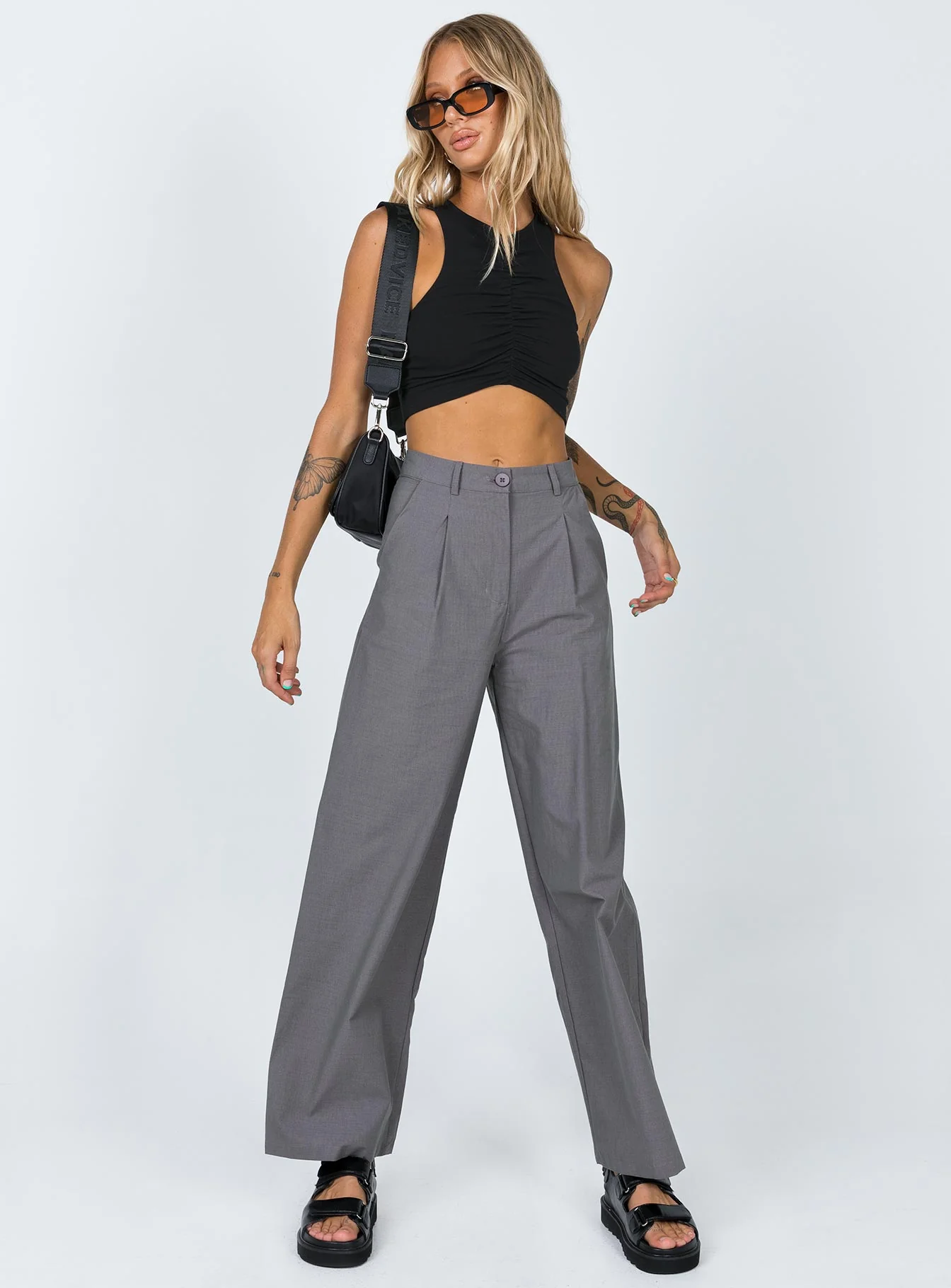 Betsy Pants Grey