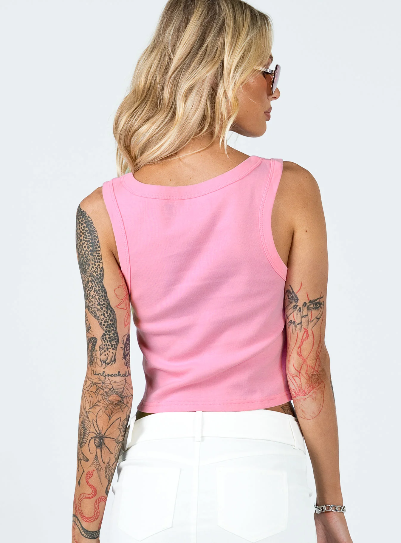 Sex Pistols Tank Top Pink