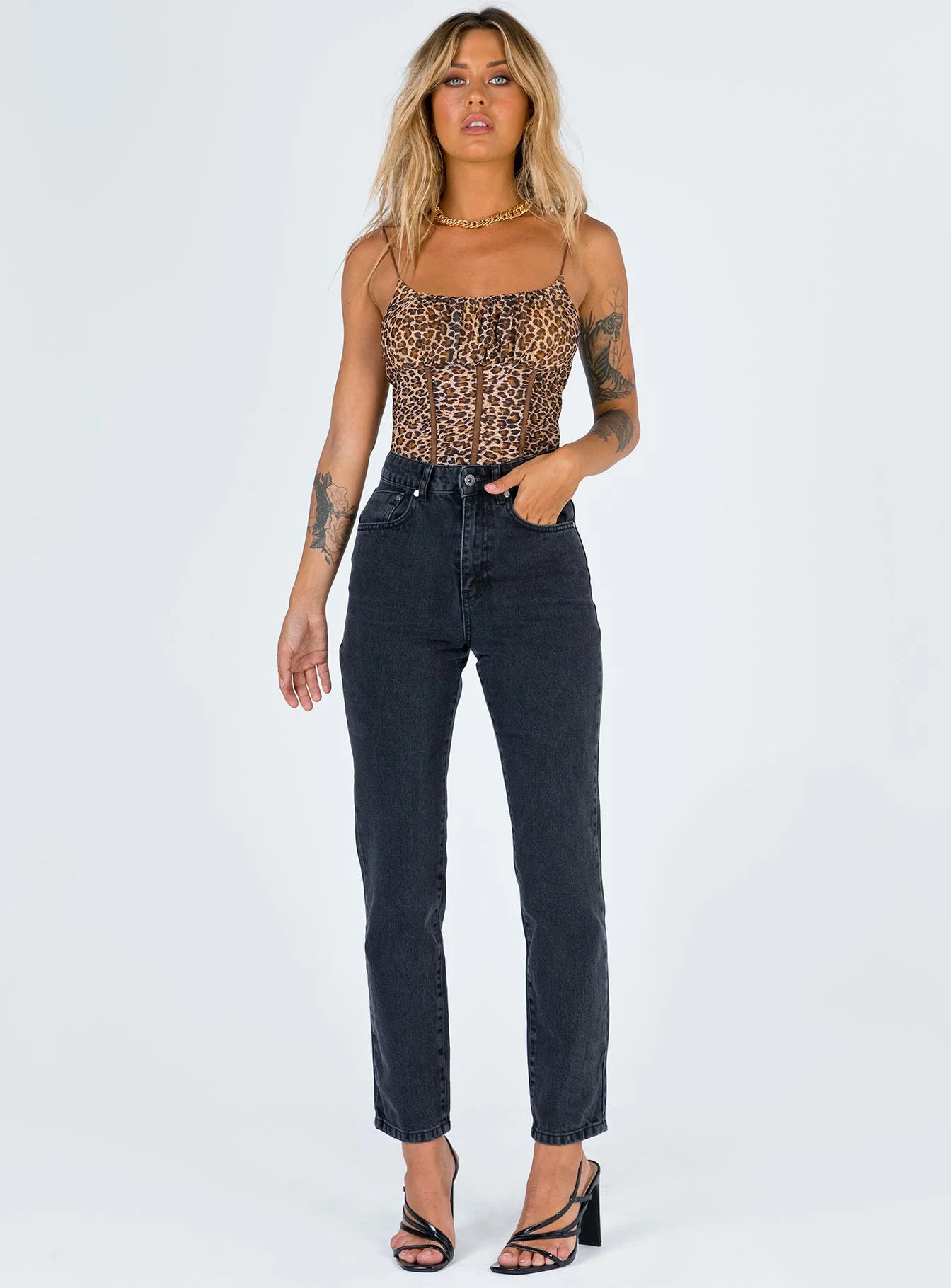 Ragged Priest Butt Cut Jean