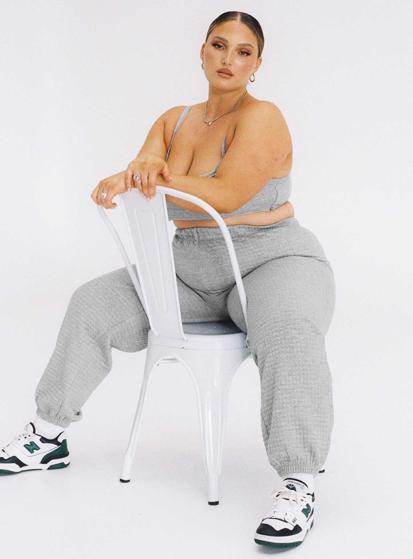 Arabella Set Grey Curve